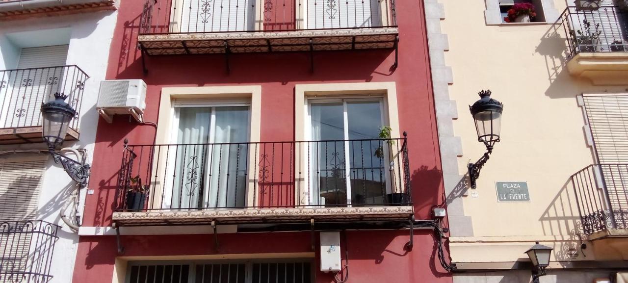 La Viajera Espadan Algimia de Almonacid 外观 照片